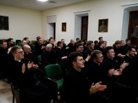 Spotkanie z p. Łukaszem Koziołem